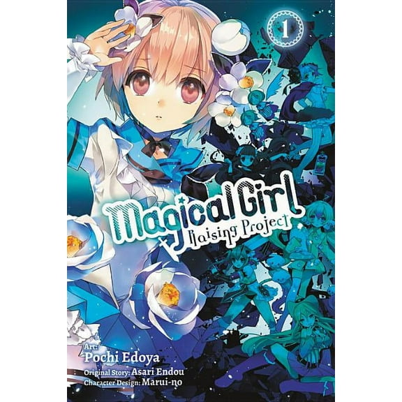 Magical Girl Raising Project: Magical Girl Raising Project, Vol. 1 (manga) (Series #1) (Paperback)