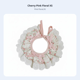thumbnail image 2 of Abbraccia Babero para mascota, encaje floral coral, ligero, ajustable, 2 of 6
