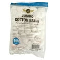 thumbnail image 2 of White Jumbo Cotton Balls: 100 Pack, 2 of 5