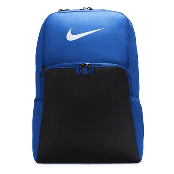 Nike Brasilia Extra Large 30L Sports Backpack, Blue Black