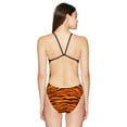 thumbnail image 2 of Tyr Swimsuit CRYPSIS Cutoutfit Navy/Orange Size 40, 2 of 3