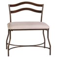 thumbnail image 1 of Hillsdale Windsor Vanity Stool in Burnished Bronze, 1 of 4