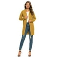 thumbnail image 5 of HAOMEILI Women's Long Cardigan Sweater 2024 Fall Fashion Casual Oversized Knit Open Front Coatigan Jacket Coat Trendy Outfits, 5 of 6