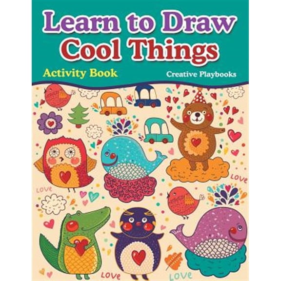 Pre-Owned Learn to Draw Cool Things: Activity Book