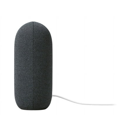 Google Nest Audio - Smart speaker - IEEE 802.11b/g/n/ac, Bluetooth - App-controlled - 2-way - charcoal