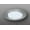 Nickel, variant on Elco El12 6" Shower Trim - White