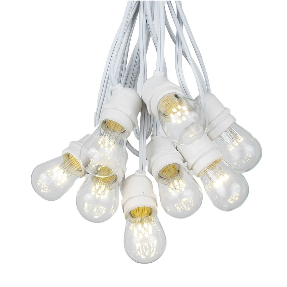 100 Foot S14 Edison Outdoor String Lights Commercial Grade String
