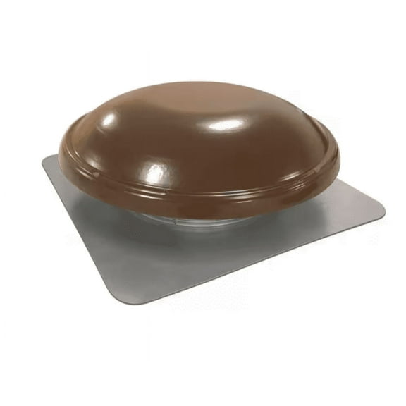 GAF Master Flow 1000 CFM Brown Power Roof Mount Attic Fan