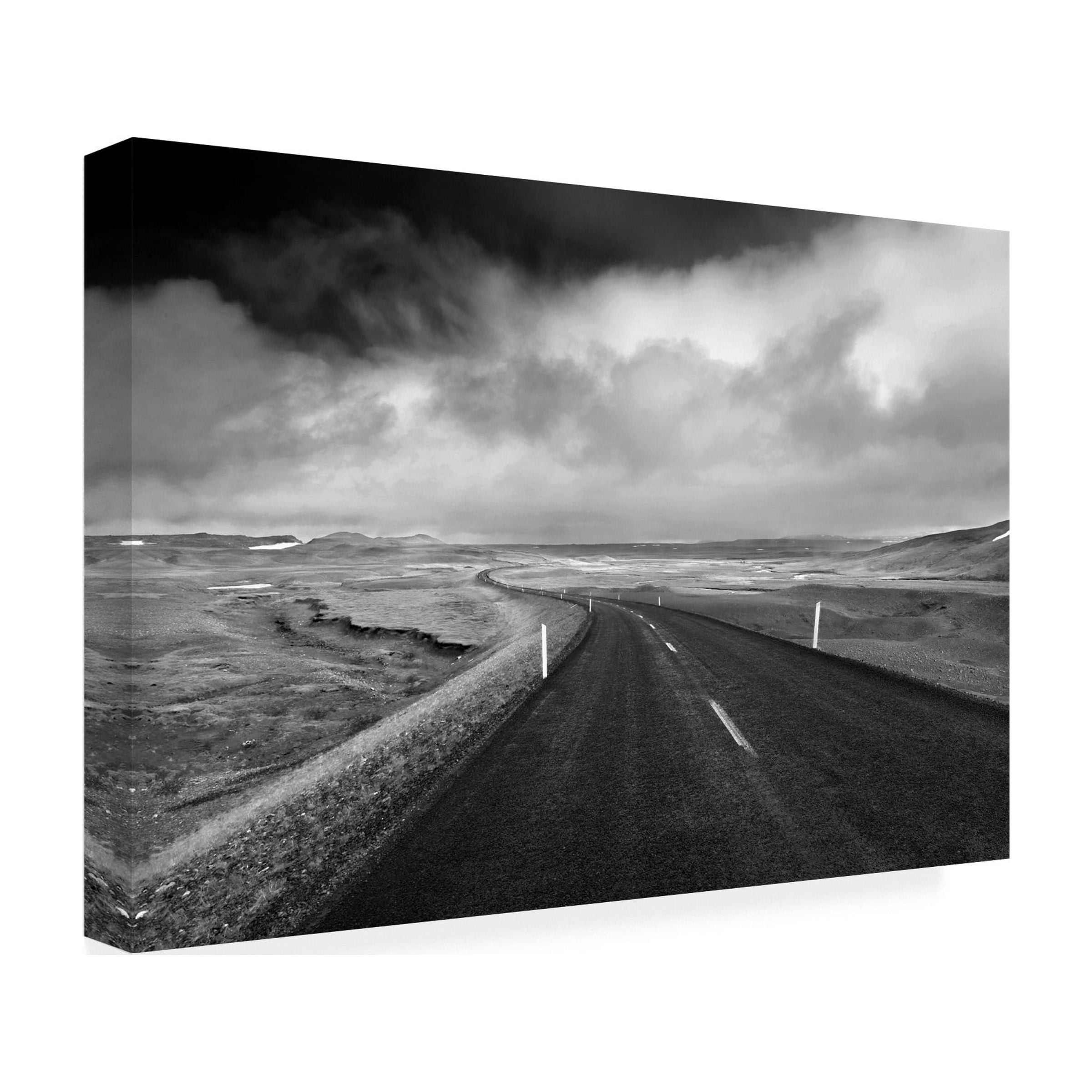 Jure Kravanja 'Road To Nowhere' Canvas Art