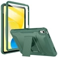 thumbnail image 1 of Funda Soke para iPad 11.ª generación de 11 pulgadas con protector de pantalla, color verde, 1 of 7