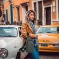 thumbnail image 6 of Viflosae Women Handbags Women Bags Fashion Casual Large Capacity Crossbody Bag Splashproof Trend Travel Shoulder Bag Chest Bag for Shopping,Casual Outing,Daily Use, 6 of 7