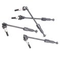thumbnail image 2 of RC Transmission Shaft, Black RC Drive Shaft Fine Workmanship Adjustable  For HSP 94109/94110/94111/94111pro For HSP 94108, 2 of 8