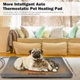 thumbnail image 6 of Outdoor Heated Pet Bed with Waterproof Cover,Pet Heating Pads for Dog,Soft Electric Blanket Auto Temperature Control,Heating Mat for Dog House Cabin Cot Doorway, XL, 6 of 10