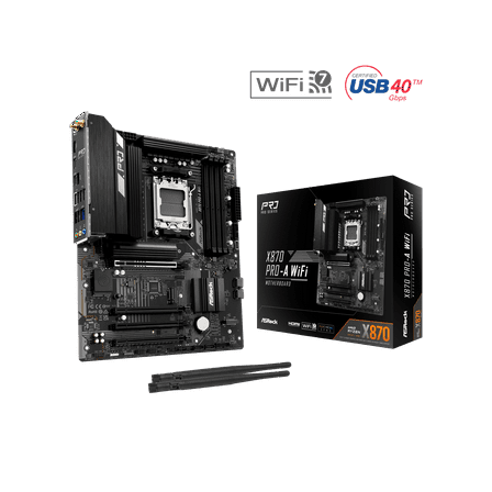 Asrock X870 Pro-A WIFI AM5 AMD X870 ATX Motherboard
