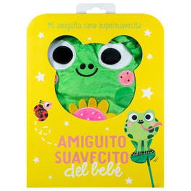 Libro suave de rana Jo Dupre Bvba Pasta Blanda