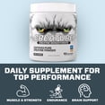 thumbnail image 2 of Creature® Creatine Monohydrate – NSF Certified for Sport®, Tested for 288+ Banned Substances– Pure Micronized Powder for Muscle, Growth, Strength, Recovery & Brain Support – Unflavored, 60 Servings, 2 of 6