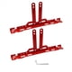 thumbnail image 3 of Placas de Alineación de Ruedas para Automóvil, Nivelador de Ruedas Automotriz Ajustable, Herramienta de Balanceo de Ruedas Roja., 3 of 9