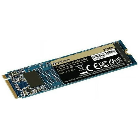 UPC: 0023942708711 | VERBATIM 256GB VI3000 SSD