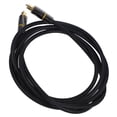 thumbnail image 1 of RENACLIPY Cable Optical Audio Optic Wire Digital Audio Optical Cable Black 1Set, 1 of 7