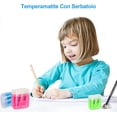 thumbnail image 2 of 4 sacapuntas manuales de 2 agujeros con depósito, sacapuntas para niños, suministros portátiles para el hogar y la oficina para niños, estudiantes, escuelas, viajes, 2 of 5