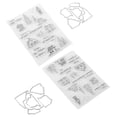 thumbnail image 4 of Sellos transparentes TPR BuyWeek 2 piezas de Sellos transparentes de Navidad, 4 of 14