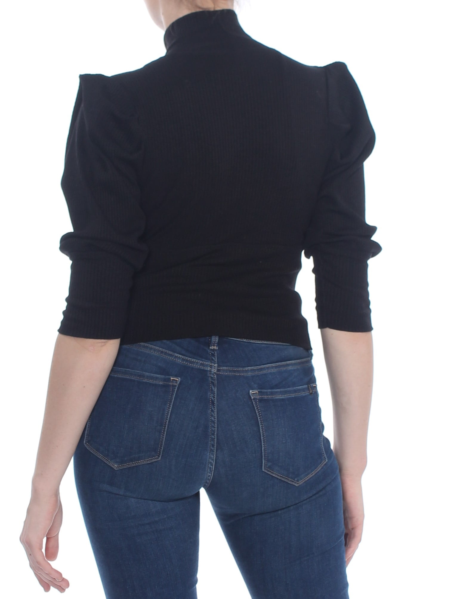 free people lala mock neck top