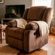 thumbnail image 1 of Sillon Reclinable Reposet Comodo Moderno Atlanta Café, 1 of 10