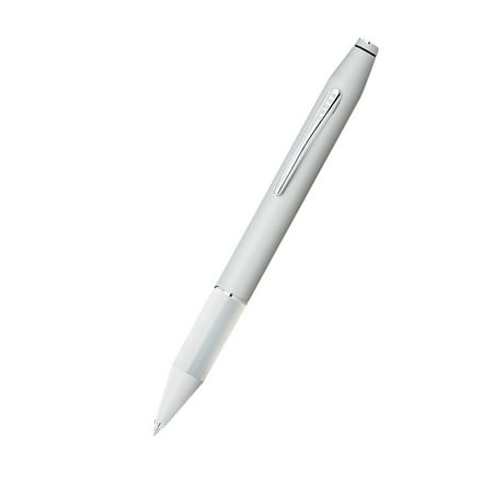 Cross Easy Writer Ballpoint Pen (Satin Chrome) (Best Pens For Left Handed Writers)