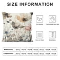 thumbnail image 5 of Poppy Flowers Throw Pillow Cover, Inch Spring Cushion Case Outdoor Decoration for Sofa Couch Farmhouse, 5 of 5