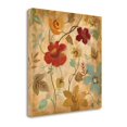 thumbnail image 2 of Tangletown Fine Art 'Antique Embroidery II' Print on Wrapped Canvas, 2 of 3