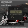 thumbnail image 3 of Inductive Digital Tachometer for Chainsaws, Lawn Mowers, Motorcycles, Inductive Tachometer with Hour Meter Replaceable Battery, 3 of 5