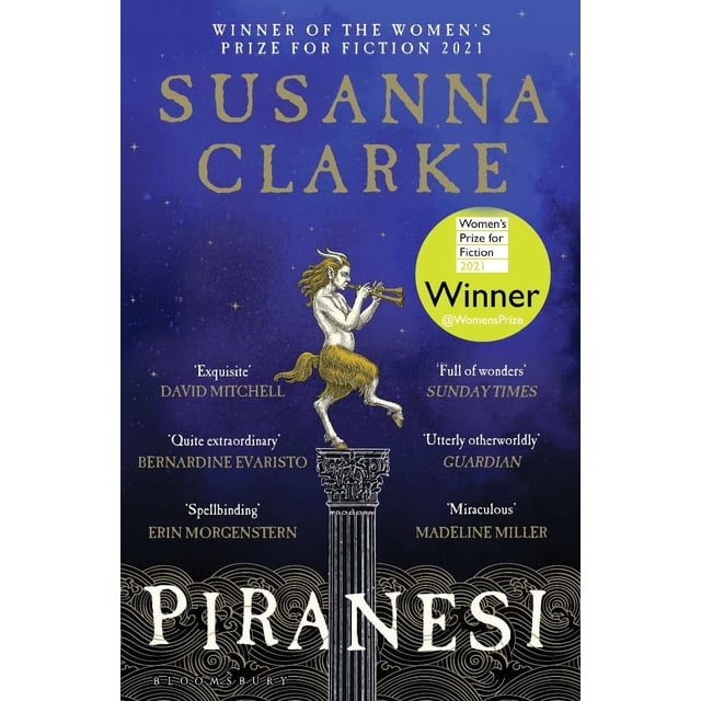 PIRANESI: WINNER OF THE WOMEN S PRIZE 2021 BLOOMSBURY PUBLISHING PLC Pasta Blanda