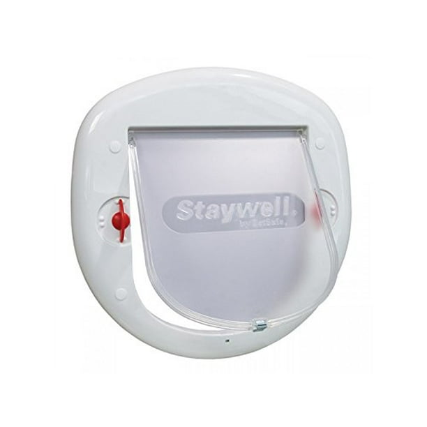 PetSafe FourWay Locking Cat Door for Large Cats Walmart.ca