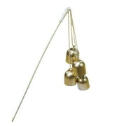 Gold Hanging Bells Pick by Ashland-Christmas Floral, Arrangements, and Greenery