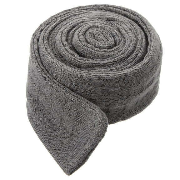 Bathrobe Belt Thin Robe Belt Replacement Soft Flannel Bridal Robe Belt Hotel Waistband Pajamas Robe Tie for Women Men Grey