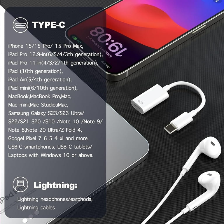 Usb C Lightning Earbuds Not Working Adapter Apple Earpods Windows