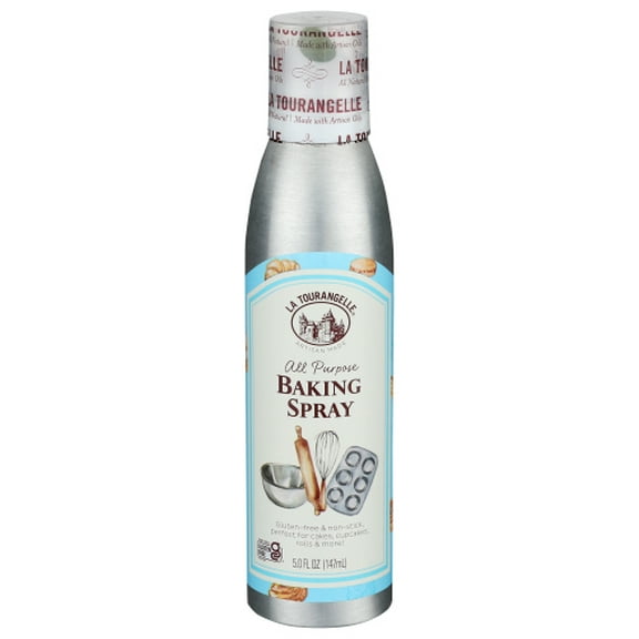 (Pack of 6) La Tourangelle All-Purpose Baking Spray 147 Ml