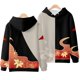 thumbnail image 1 of Genshin Impacto Suéter Sudadera con capucha para hombre y mujer, traje de Cosplay de kaedehar Kazuha Genshin Impacto, camiseta de Kazuha, pantalones cortos, capa de Kimono, 1 of 4