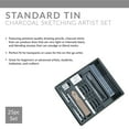 thumbnail image 5 of Royal & Langnickel essentials Charcoal Sketching Tin, 5 of 7
