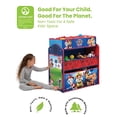 thumbnail image 3 of Organizador de juguetes Delta Children Diseño 6 Bines Nick Jr. PAW Patrol Certificado Greenguard Gold, 3 of 3