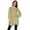 Light Yellow, variant on Short Tunic Dresses Women Kimono Sleeve Printed Kurti Mini Summer Wear