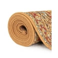 thumbnail image 5 of Unique Loom Outdoor Traditional Collection Area Rug - Temple (9' x 12' Rectangle Blue and Light Brown/Brown), 5 of 11