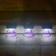 thumbnail image 5 of Luces Solares de Pared Ganfancp Jardin Arreglo Patio de Casa Luces de Ambiente 1X Luz, 5 of 6