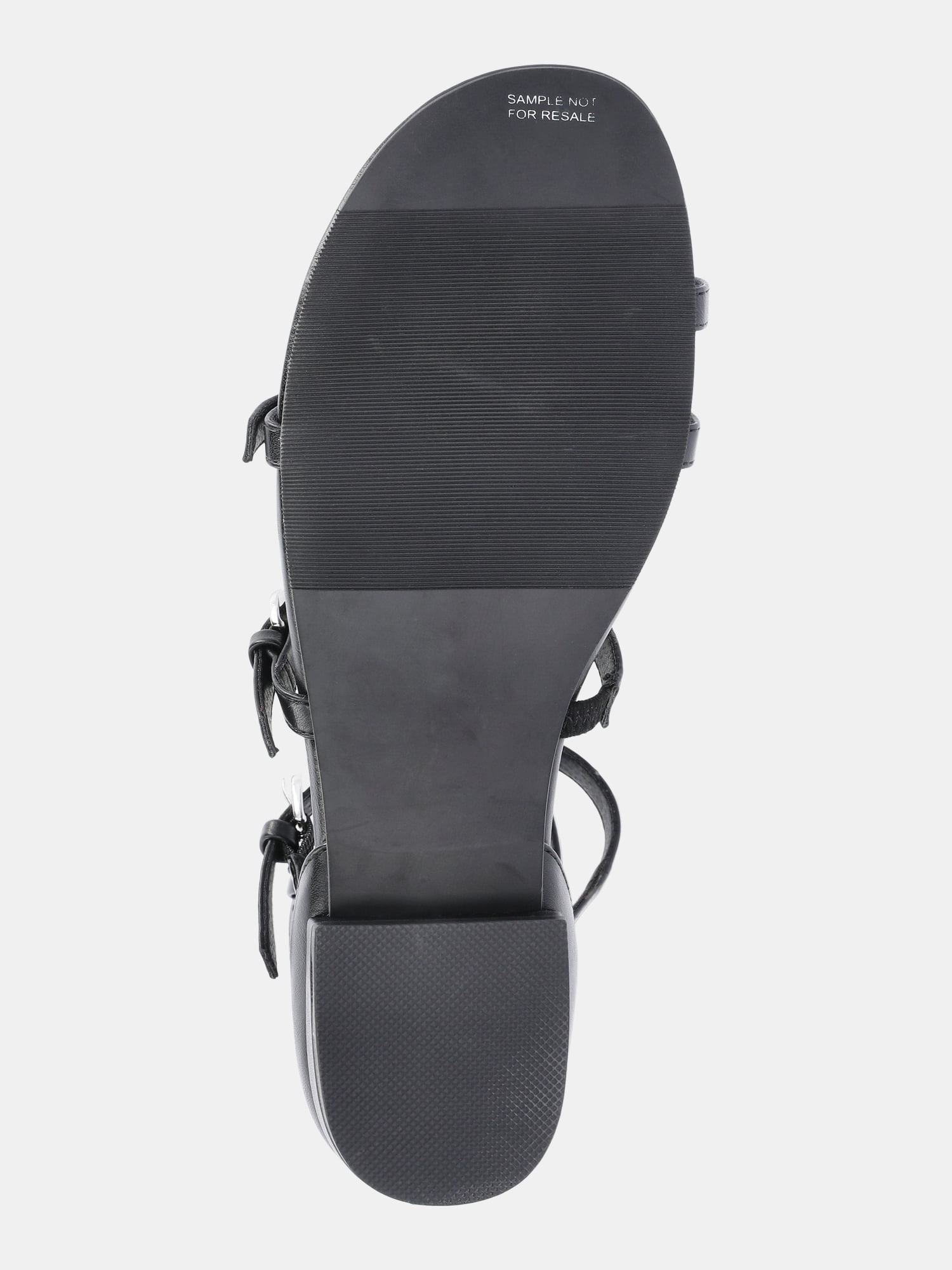No Boundaries Women's Caged Toe Ring Sandal