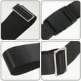 thumbnail image 3 of Topbathy Elastic Shirt Belt Stay with Strong Clipping Force for Shirt Locking and Wrinkle Prevention Black, 3 of 6