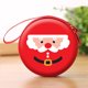 thumbnail image 4 of Mini monedero de 6 piezas, monedero de Navidad con cremallera, mini bolsas para llaves de dinero, bolsa de base de datos, cartera de Papá Noel para Navidad y Halloween, decoraciones navideñas,, 4 of 5