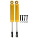 thumbnail image 1 of 2 uds RC aluminio 112mm amortiguador de resorte interno amortiguador para TRAXXAS SLASH 2WD RC CarGold, 1 of 8