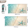 thumbnail image 4 of Dreamtimes Beach Towels Starfish on The Summer Beach Camping Towels Sand Free Beach Towel, 30"x60" Large Beach Towels Quick Dry Bath Travel Towels Pool Yoga Beach Mat for Men Women, 4 of 7