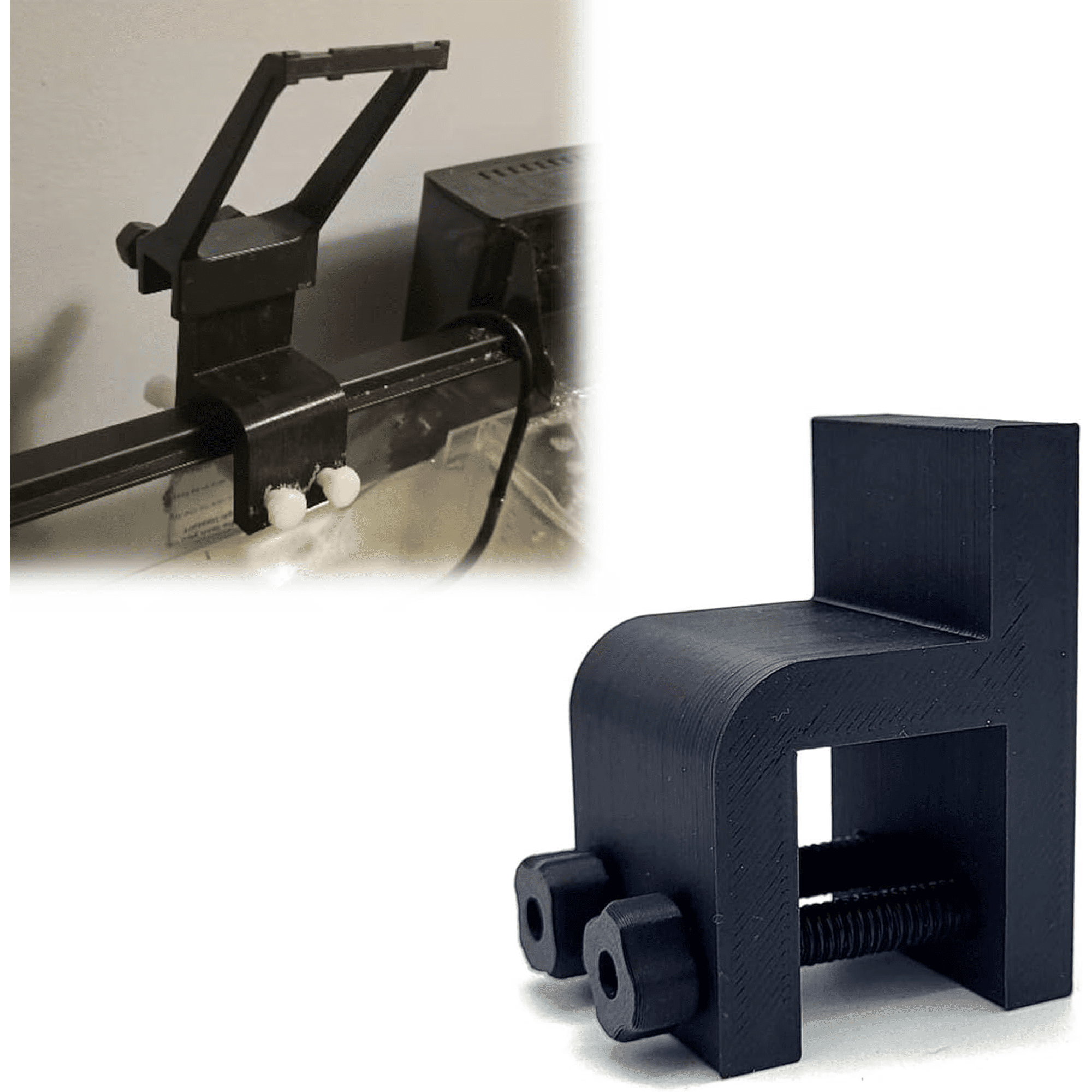 Aquarium Tank Rim Adapter - Convert Up to 1.5 Rim to 12mm