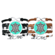 thumbnail image 1 of Pulsera pareja de cuerdas de cuero El ojo de la marca misteriosa Unbranded M, 1 of 3
